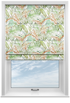 Los Angeles Velvet, Escapist - Twist&Fit Roman Blind
